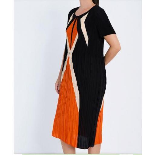 VESTIDO ESTAMPADO "NON IRON", SKATÏE PV 2026, REF. S99V04 [3]