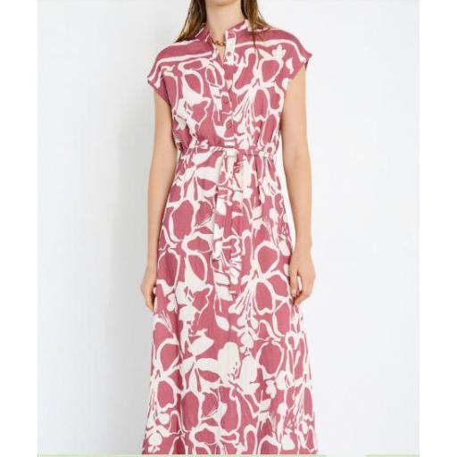 VESTIDO ESTAMPADO ABSTRACTO, SKATÏE PV 2026, REF. S102V02 [0]