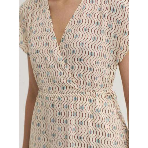 VESTIDO "HELENIC WAVES PRINT", NICE THNGS PV  2026, REF. WJW044 [1]