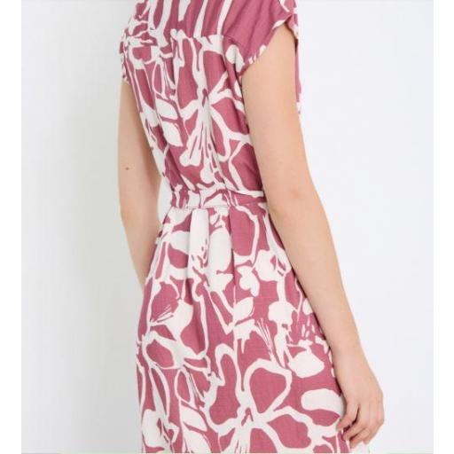 VESTIDO ESTAMPADO ABSTRACTO, SKATÏE PV 2026, REF. S102V02 [3]