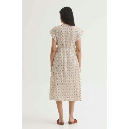 VESTIDO "HELENIC WAVES PRINT", NICE THNGS PV  2026, REF. WJW044 [2]