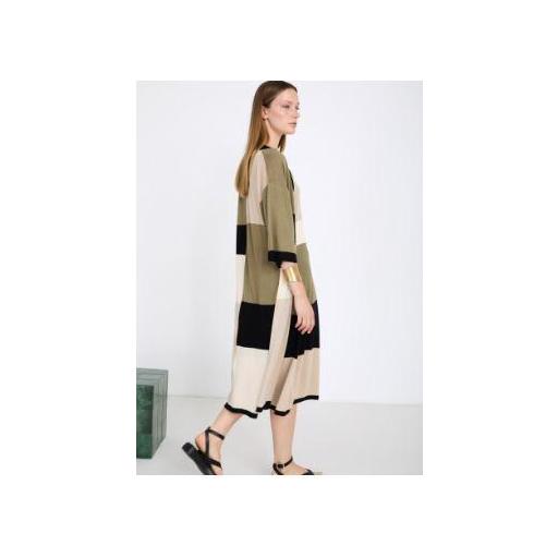 CHAQUETA PUNTO COLORBLOCK, SKATÏE PV 2026, REF. S23K48