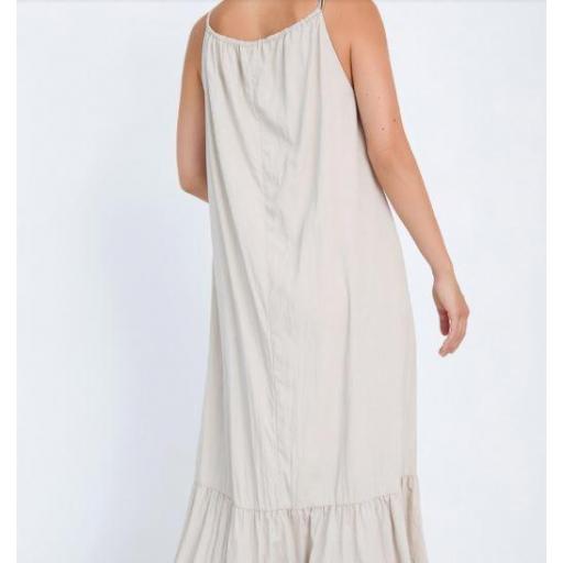 VESTIDO FLUIDO PEDRERÍA, SKATÏE PV 2026, REF. S116V01 [2]