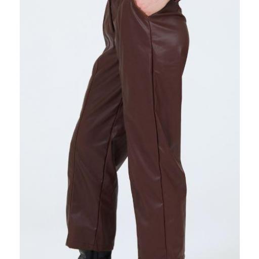 PANTALÓN POLIPIEL HEBILLAS, SKATÏE OI 2025-26, REF. S05P144 [0]