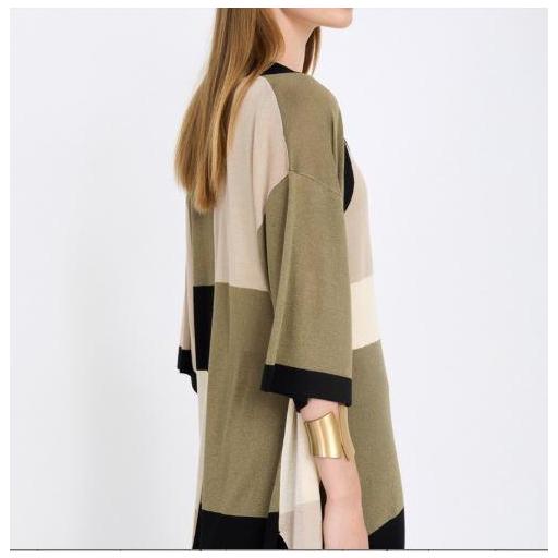 CHAQUETA PUNTO COLORBLOCK, SKATÏE PV 2026, REF. S23K48 [1]