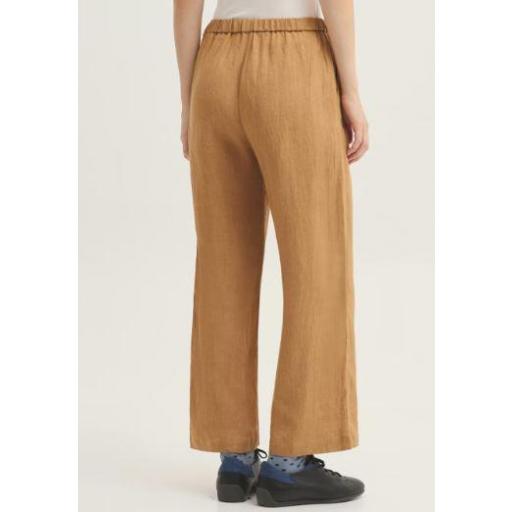 PANTALÓN GOMA 100% LINO FIL A FIL, NICE THINGS PV 2026, REF. WWW023 [3]
