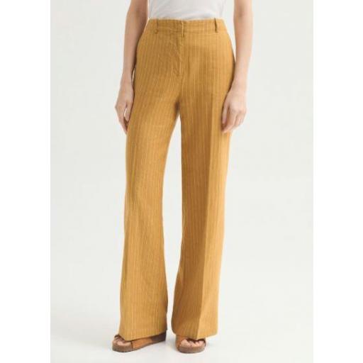 PANTALÓN LINO ALGODÓN RAYA DIPLOMÁTICA, NICE THINGS PV 2026, REF. WWW021 [1]