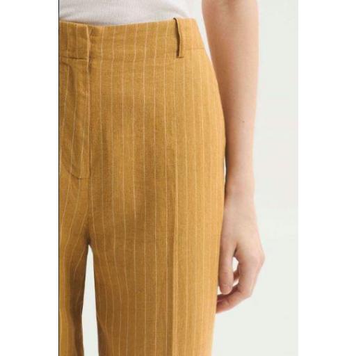 PANTALÓN LINO ALGODÓN RAYA DIPLOMÁTICA, NICE THINGS PV 2026, REF. WWW021 [2]