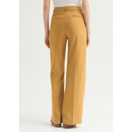 PANTALÓN LINO ALGODÓN RAYA DIPLOMÁTICA, NICE THINGS PV 2026, REF. WWW021 [3]