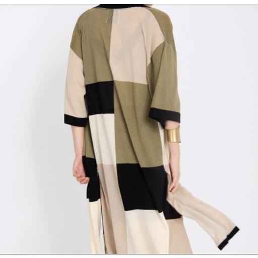 CHAQUETA PUNTO COLORBLOCK, SKATÏE PV 2026, REF. S23K48 [2]
