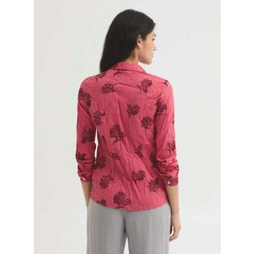 CAMISA BÁSICA #99 "DOTS AND FLOWERS", NICE THINGS PV 2026, REF. WWW013 [2]