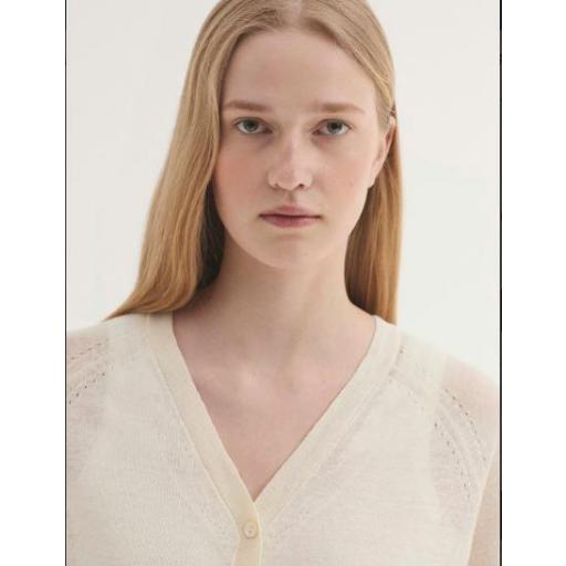 CHAQUETA LARGA ABERTURAS, NICE THINGS PV 2026, REF. WKW038 [1]