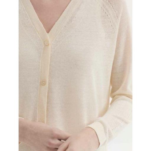 CHAQUETA LARGA ABERTURAS, NICE THINGS PV 2026, REF. WKW038 [2]