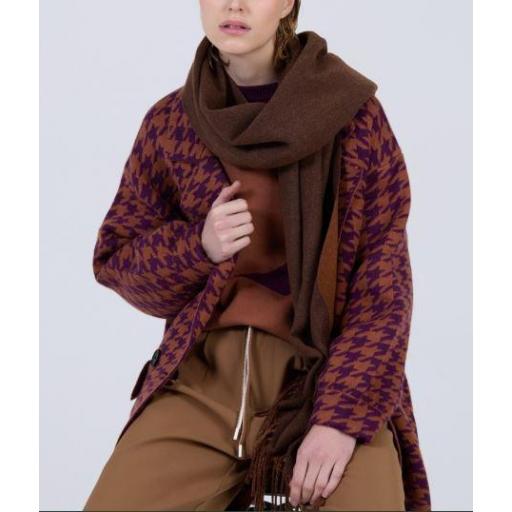 ABRIGO JACQUARD PATA DE GALLO, SKATÏE OI 2025-26, REF. S107J02 [1]