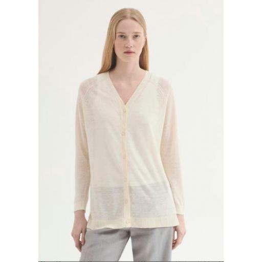 CHAQUETA LARGA ABERTURAS, NICE THINGS PV 2026, REF. WKW038 [0]