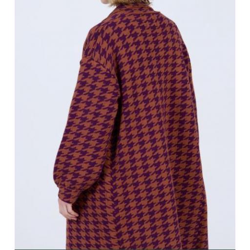 ABRIGO JACQUARD PATA DE GALLO, SKATÏE OI 2025-26, REF. S107J02 [2]