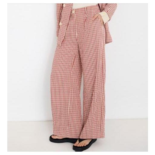 PANTALÓN CUADRO VICHY, SKATÏE PV 2026, REF. S05P161