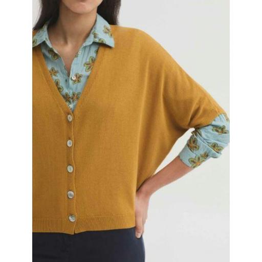 CHAQUETA CUELLO PICO FLUIDA, NICE THINGS PV 2026, REF. WKW010 [1]