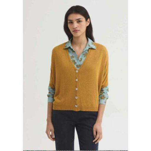 CHAQUETA CUELLO PICO FLUIDA, NICE THINGS PV 2026, REF. WKW010 [0]