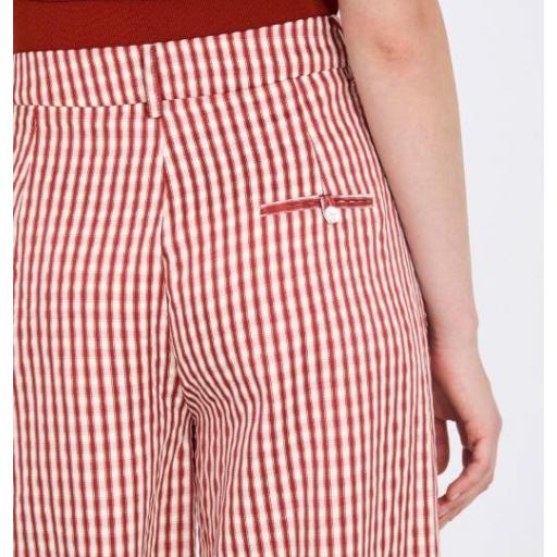 PANTALÓN CUADRO VICHY, SKATÏE PV 2026, REF. S05P161 [3]