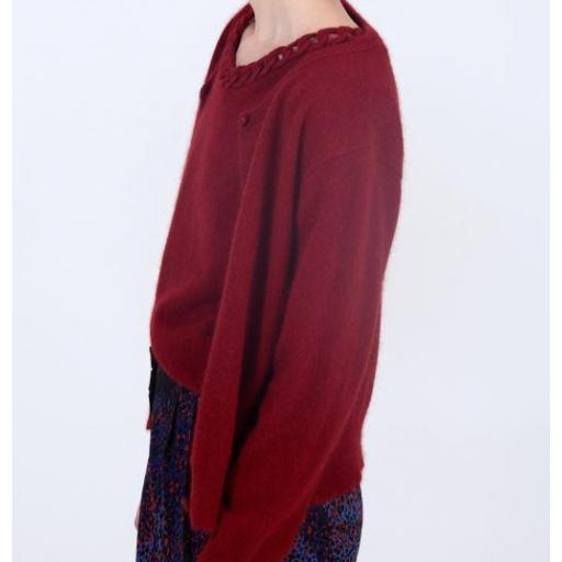 CHAQUETA PUNTO ANGORA, SKATÏE OI 2025-26, REF. S108K01 [2]