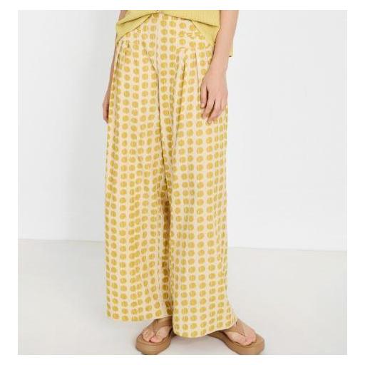 PANTALÓN PALAZZO TOPOS, SKATÏE PV 2026, REF. S95P03 [0]