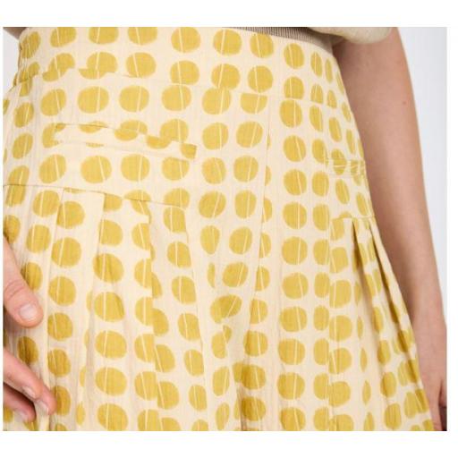 PANTALÓN PALAZZO TOPOS, SKATÏE PV 2026, REF. S95P03 [1]