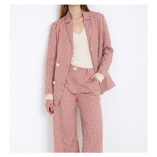 BLAZER CUADRO VICHY, SKATÏE PV 2026, REF. S05J59 [2]