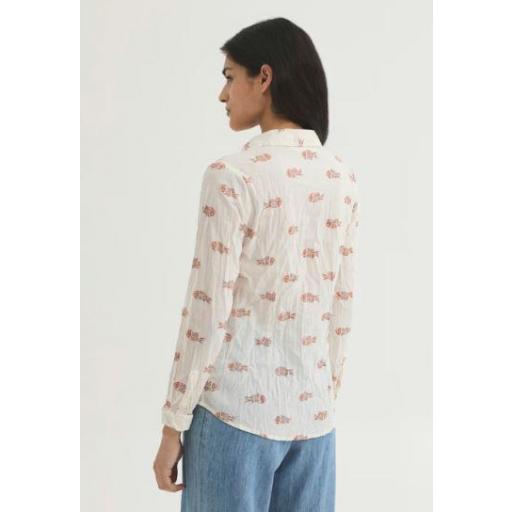 CAMISA BÁSICA #99 "ITHACA FISH PRINT", NICE THINGS PV 2026, REF. WWW003 [2]