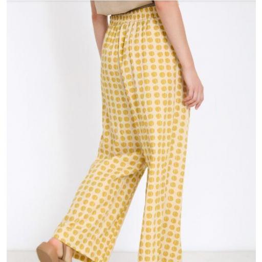 PANTALÓN PALAZZO TOPOS, SKATÏE PV 2026, REF. S95P03 [3]