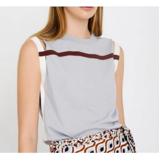 TOP PUNTO CONTRASTE, SKATÏE PV 2026, REF. S118K01 [0]