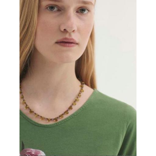 CAMISETA ALGODÓN  PEONÍA FISH, NICE THINGS PV 2026, REF. WJW023 [2]