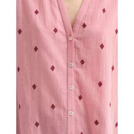 CAMISA BORDADO DIAMOND, NICE THINGS PV 2026, REF. WWW170 [1]