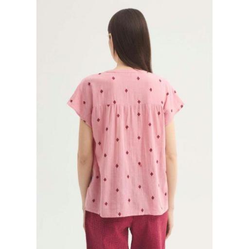 CAMISA BORDADO DIAMOND, NICE THINGS PV 2026, REF. WWW170 [2]