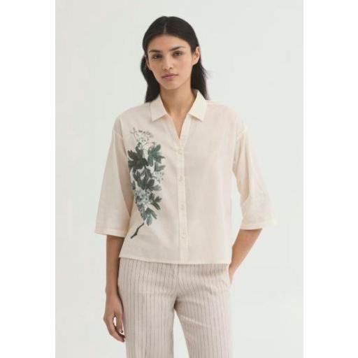 CAMISA FLOR POSICIONADA, NICE THINGS PV 2026, REF. WWW167 [1]
