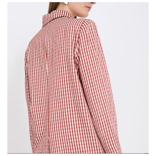 BLAZER CUADRO VICHY, SKATÏE PV 2026, REF. S05J59 [3]