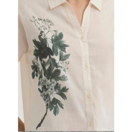 CAMISA FLOR POSICIONADA, NICE THINGS PV 2026, REF. WWW167 [2]