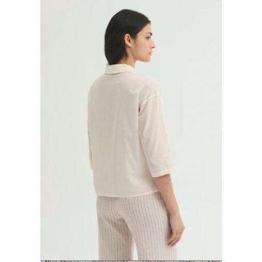 CAMISA FLOR POSICIONADA, NICE THINGS PV 2026, REF. WWW167 [3]