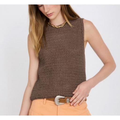 TOP RUSTICO CALADO, SKATÏE PV 2026, REF. S118K02 [0]