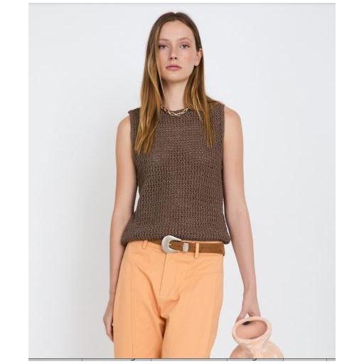 TOP RUSTICO CALADO, SKATÏE PV 2026, REF. S118K02 [3]