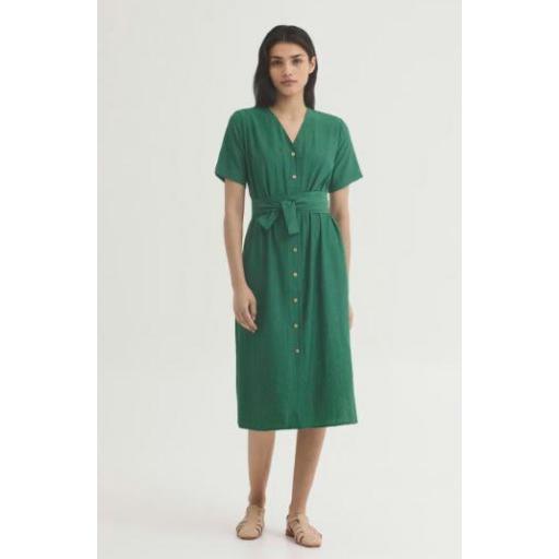 VESTIDO WRAP  BAMBULA, NICE THINGS PV 2026, REF. WWW146 [0]