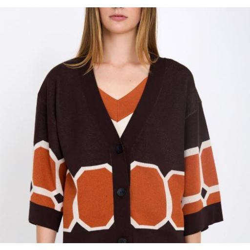 CHAQUETA PUNTO JACQUARD, SKATïE PV 2026, REF. S23K49 [0]