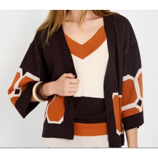 CHAQUETA PUNTO JACQUARD, SKATïE PV 2026, REF. S23K49 [1]