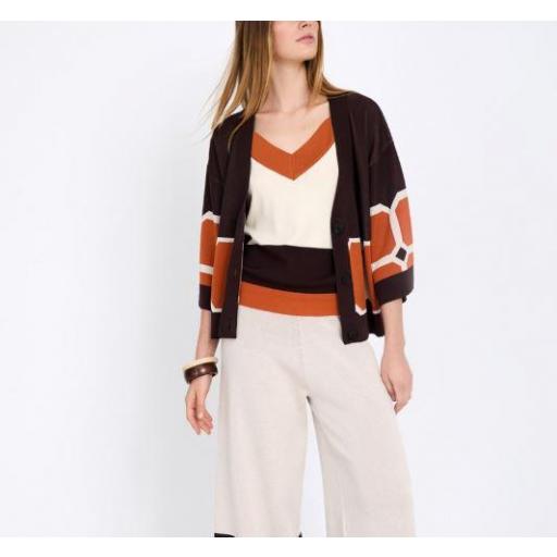 CHAQUETA PUNTO JACQUARD, SKATïE PV 2026, REF. S23K49 [2]