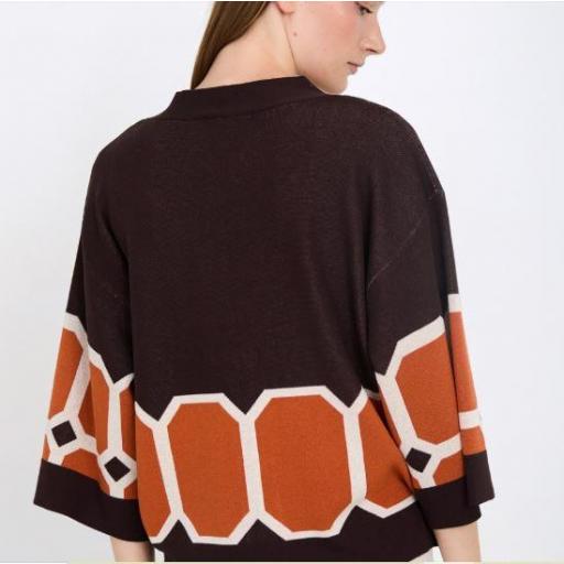 CHAQUETA PUNTO JACQUARD, SKATïE PV 2026, REF. S23K49 [3]