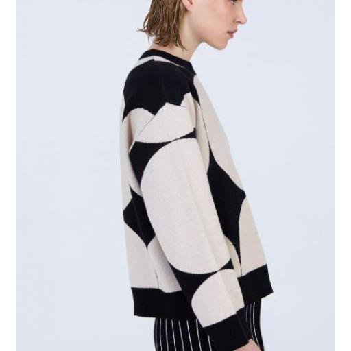 JERSEY JACQUARD CÍRCULOS, SKATÏE OI 2025-26, REF. S53K20 [1]