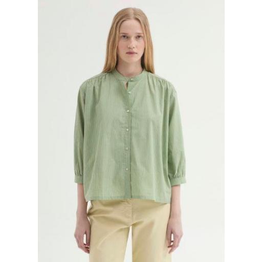 CAMISA CUELLO RAYAS, NICE THINGS PV 2026, REF. WWW125