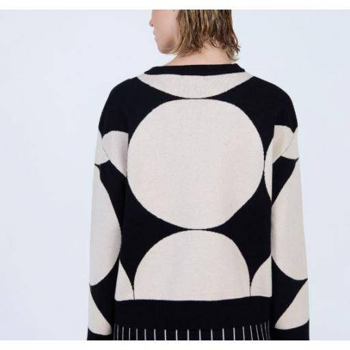 JERSEY JACQUARD CÍRCULOS, SKATÏE OI 2025-26, REF. S53K20 [2]