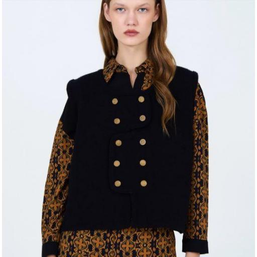 CHALECO PUNTO CRUZADO, SKATÏE OI 2025-26, REF. S53J01