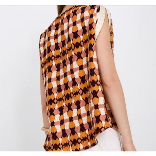 BLUSA CINTA METALIZADA, SKATïE PV 2025, REF. S102B05 [2]